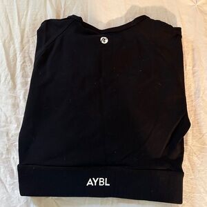ABYL long sleeve cropped workout top